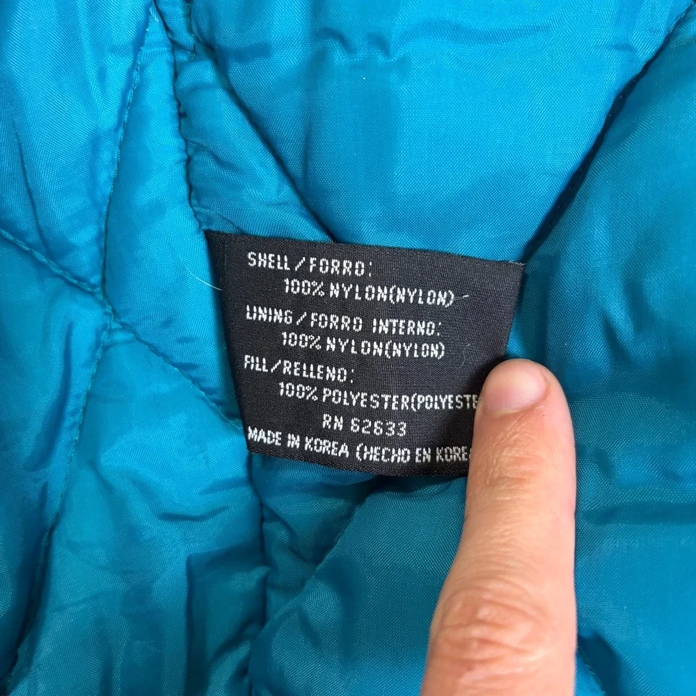 VTG Jacksonville Jaguars Puffer Jacket Mens XL Full Zip Nylon NFL Vintage Black